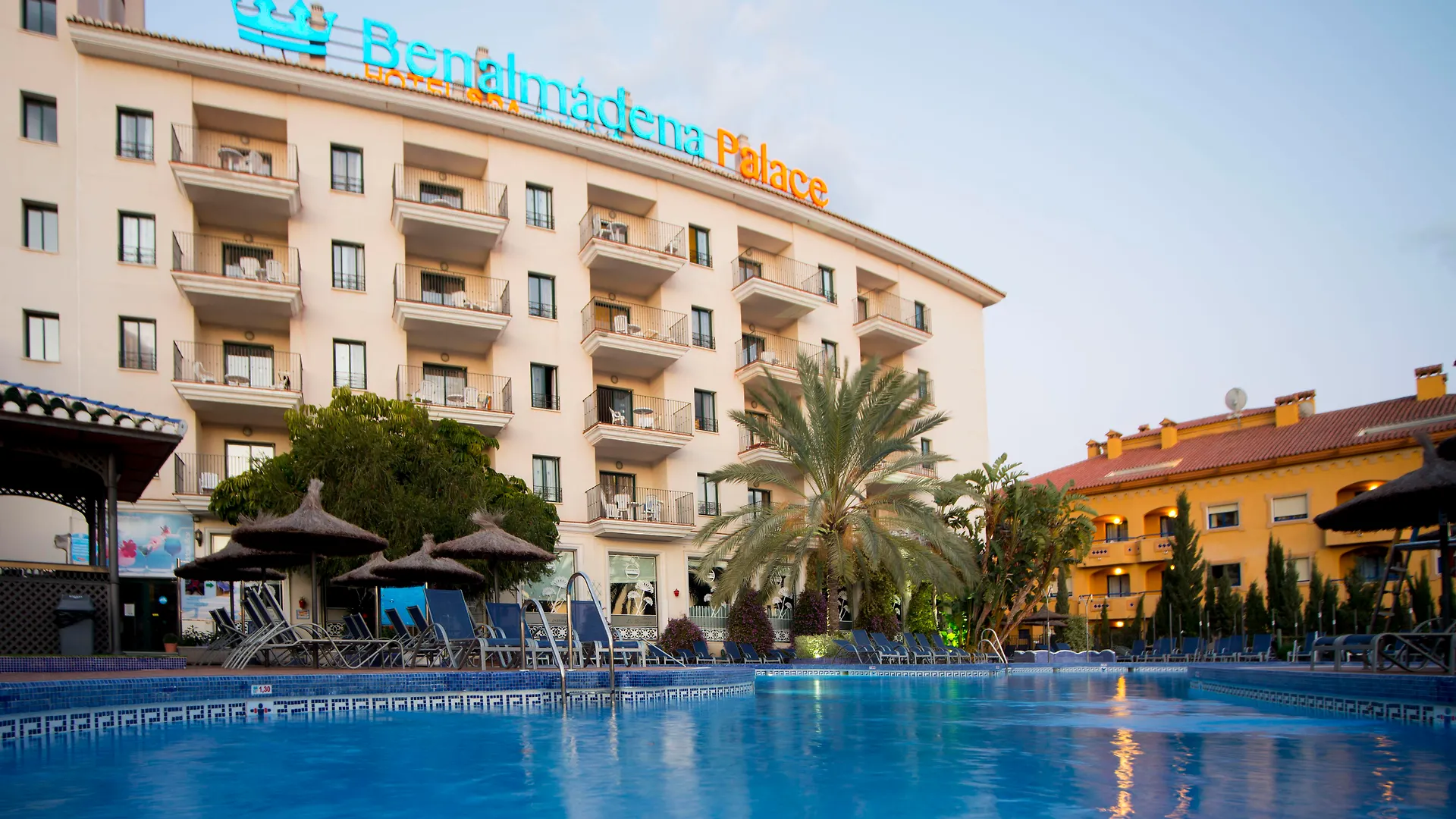 Hotel Benalmadena Palace Spa