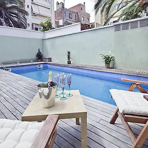 My Space Gracia Pool Terrace , Barcelona Spain